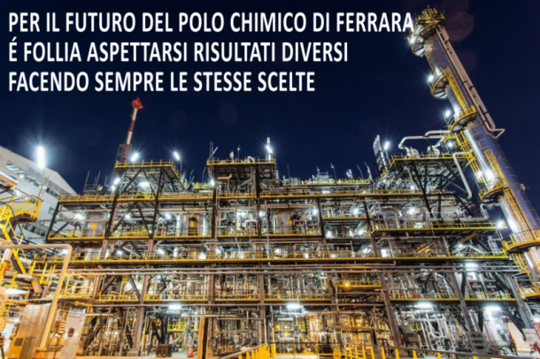 FUTURO DEL POLO CHIMICO DI FERRARA