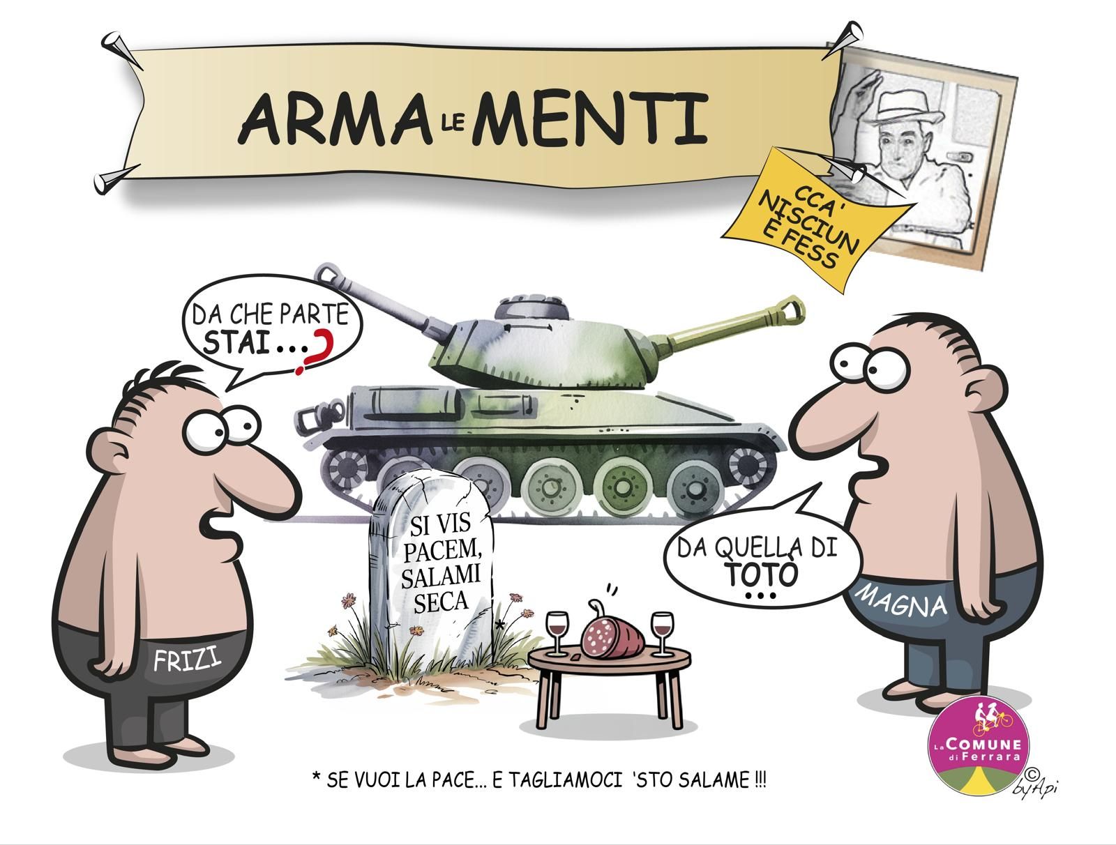 arma le menti