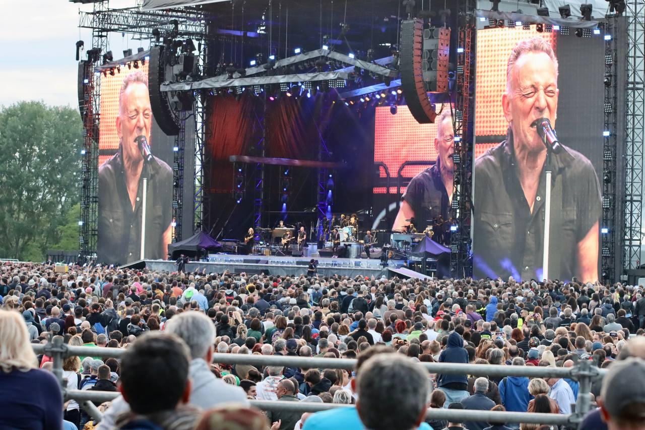 Concerto Bruce Springsteen