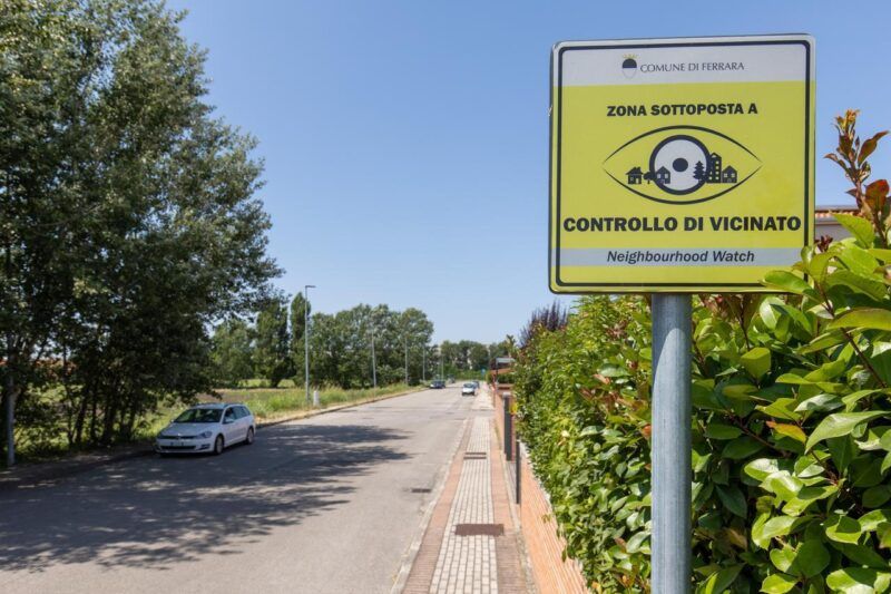 controllo di vicinato